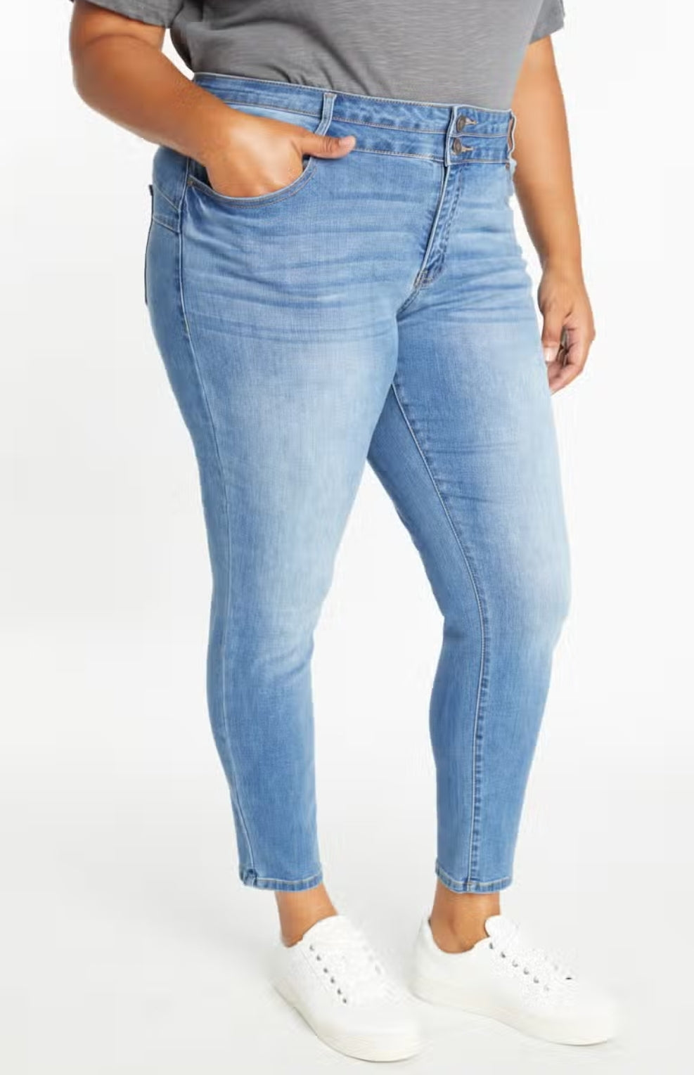 Magical Curve High Waisted Skinny Jeans