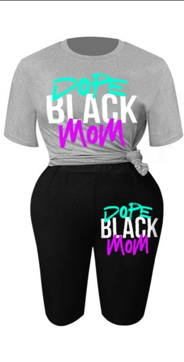 Proud Blk Mom Set