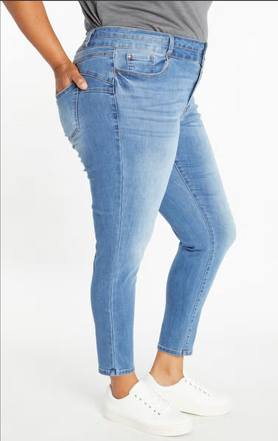 Magical Curve High Waisted Skinny Jeans